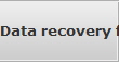 Data recovery for Chula Vista data