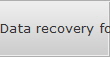 Data recovery for Chula Vista data